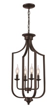 Trans Globe 11215 MB - 4LT FOYER PENDANT JAX MED-MB